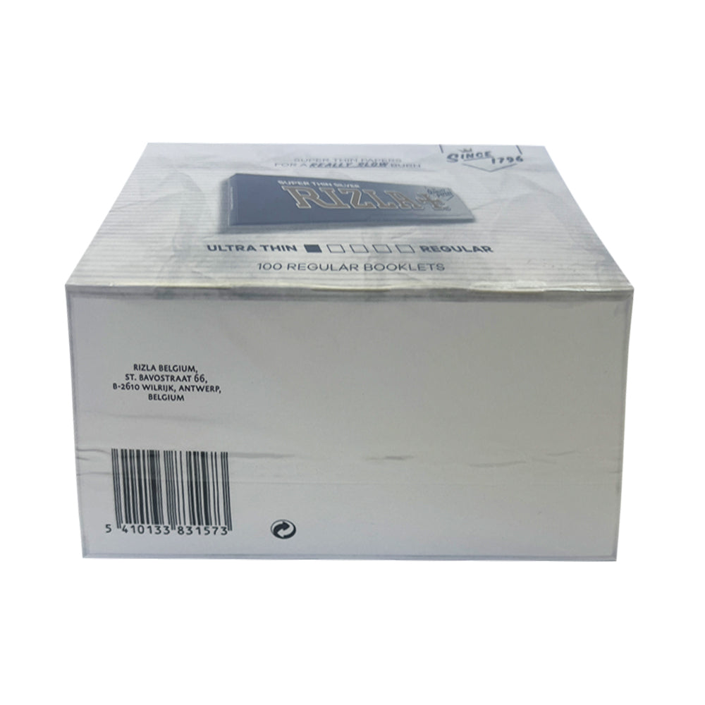 Rizla Silver Standard Rolling Papers (Pack of 100)