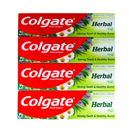 Colgate Herbal: Nature's Power for Strong Teeth and Healthy Gums (Pack of 12)