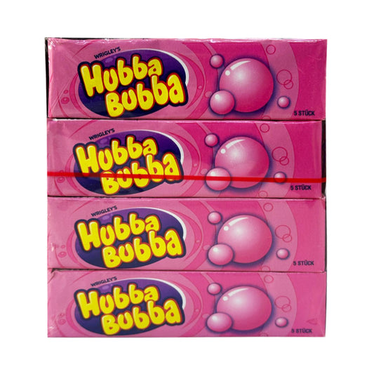 Wrigley's Hubba Bubba: Blow Your Way to Bubblegum Bliss! (20x35g)