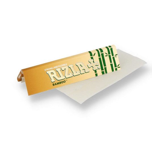 Rizla Bamboo King Size Super Slim 50 Booklets Rolling Papers