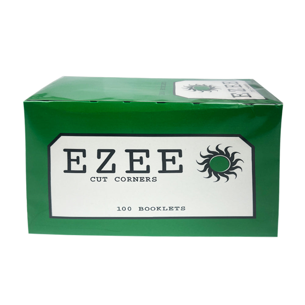 Ezee Cut Corner Rolling Papers: 100 Booklet Value Pack