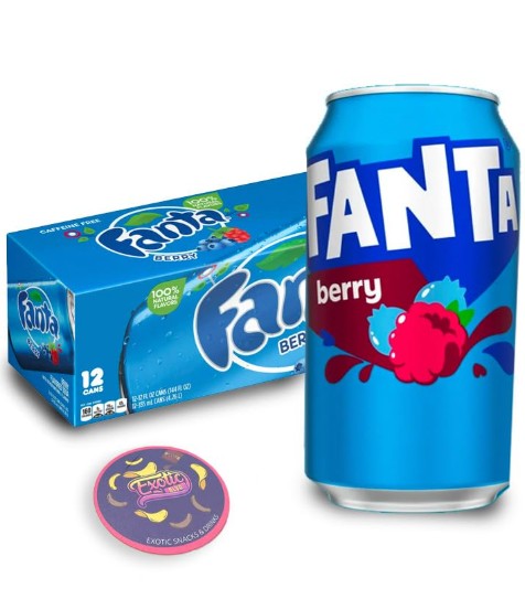 Fanta Berry