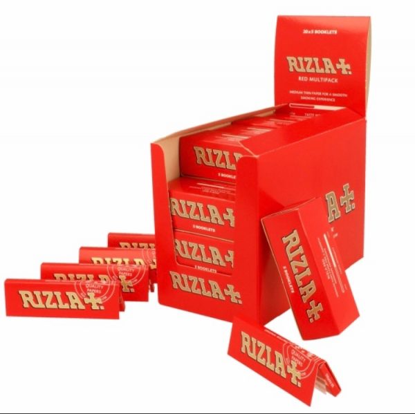 Rizla Red Standard Rolling Papers (Pack of 100)