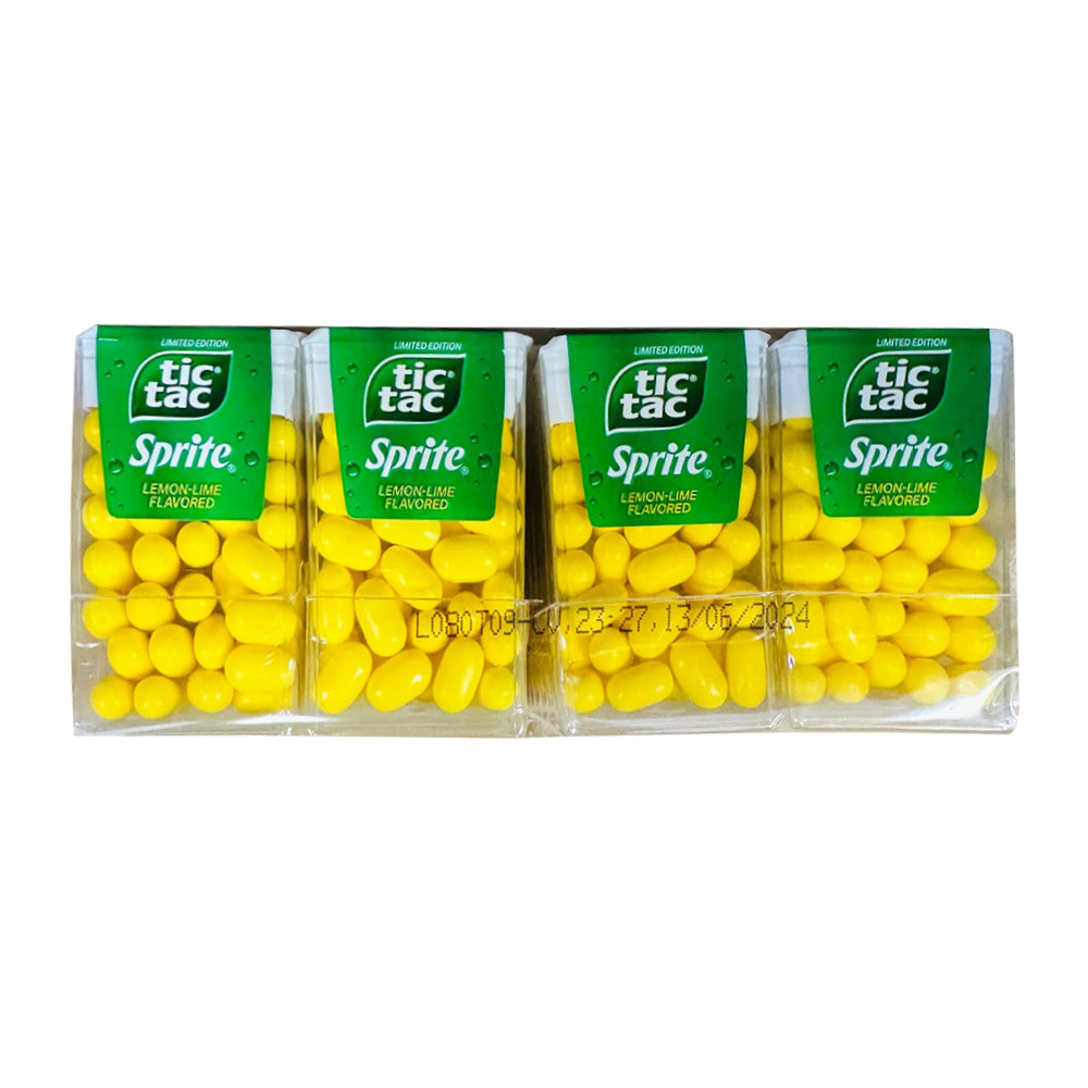 Tic Tac: On-The-Go refreshment with your favourite flavour candy ( 24x18g)