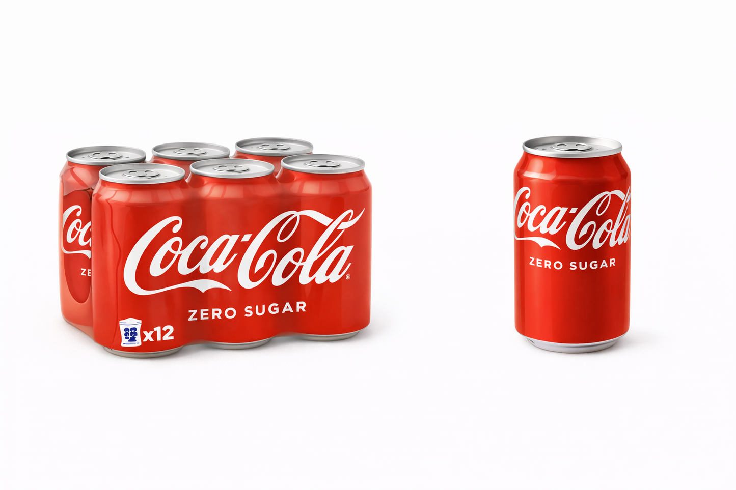 Zero Sugar Soda (6 Pack)