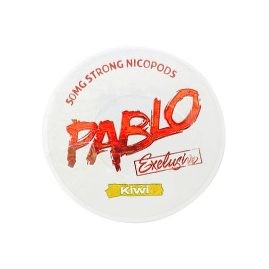 PABLO EXCLUSIVE KIWI. Serving as a delightful tobacco alternative (Pack of 10)