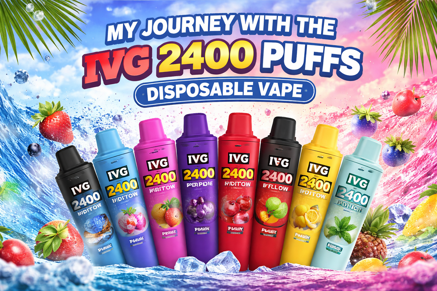 Beyond the Single Flavor: My Deep Dive into the IVG 2400 Multi-Edition Universe