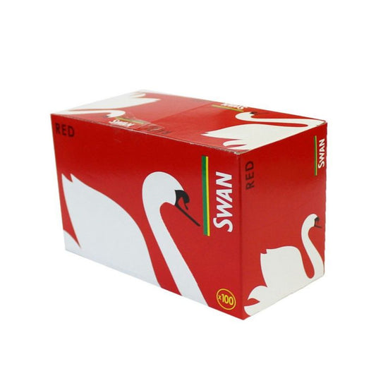 Swan Red Standard (Pack of 100) - High Quality Rolling papers