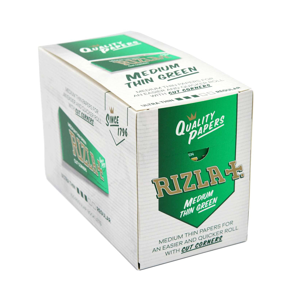Rizla Green Standard Rolling Papers (Pack of 100) – RKK Enterprise Limited