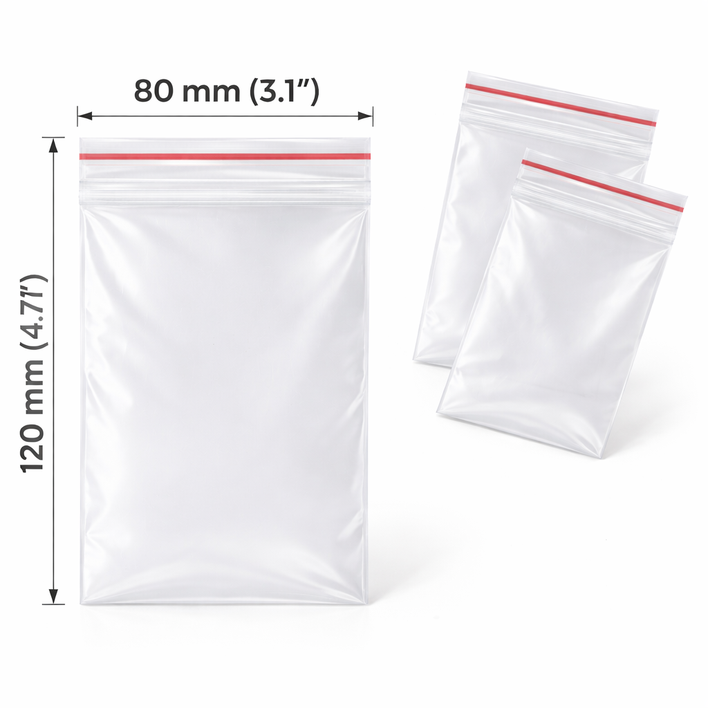 80cm x 120cm Strong and Durable Baggies