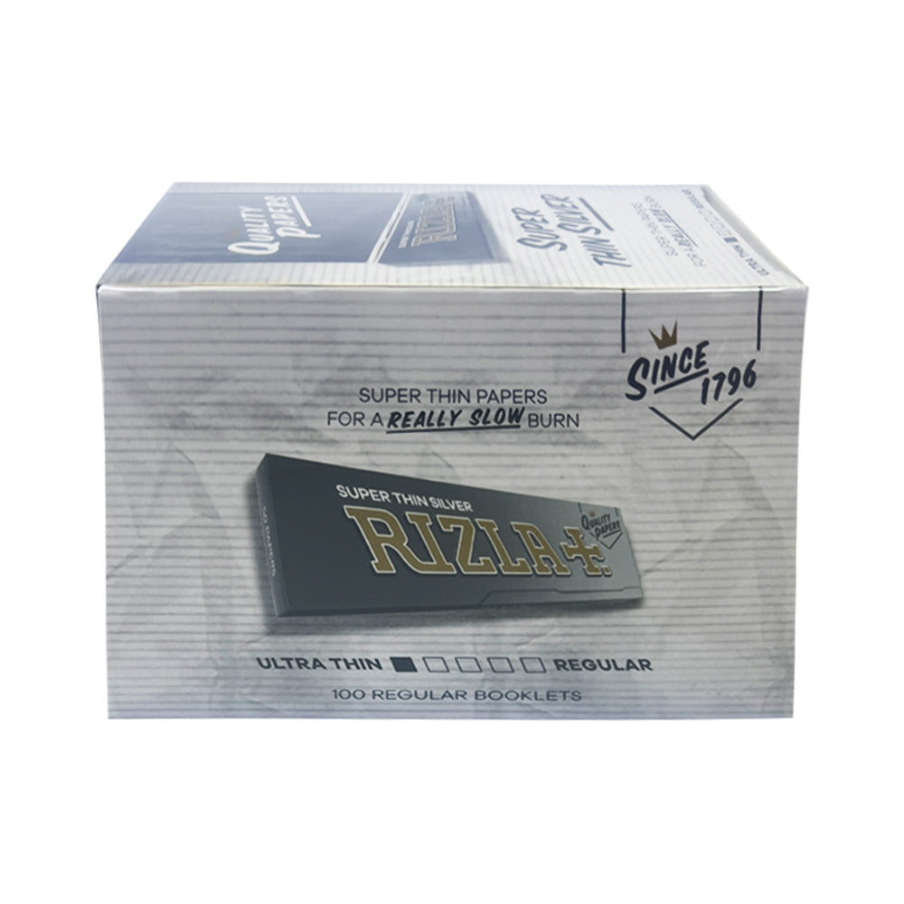 Rizla Silver Standard Rolling Papers (Pack of 100)