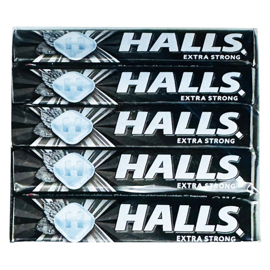 Halls Extra Strong: Conquer Coughs and Soothe Sore Throats (Pack of 12)