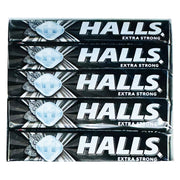 Halls Extra Strong: Conquer Coughs and Soothe Sore Throats (Pack of 12)