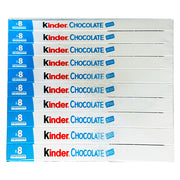 Kinder Chocolate Bars - Perfect Treat for All Ages (Pack of 10)