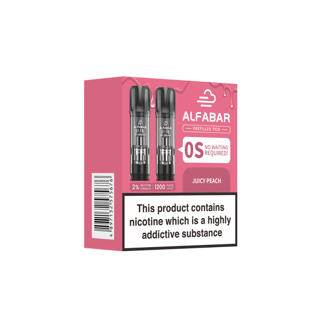 Alfabar Prefilled 2 Pods (Pack of 10)