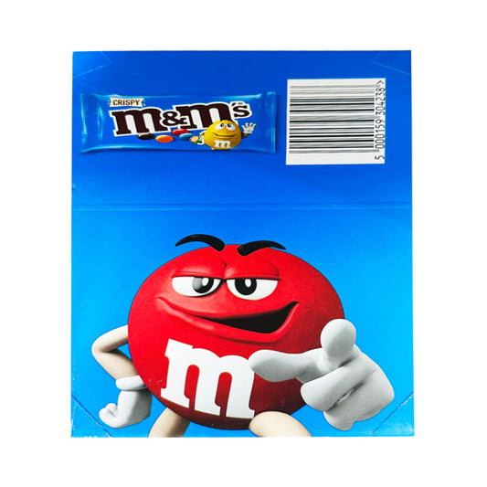 Crispy M&M's: Crunchy Chocolate Candy for a Delightful Snack Experience (Pack of 24x45g)
