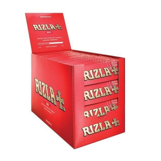 Rizla Red Standard Rolling Papers (Pack of 100)