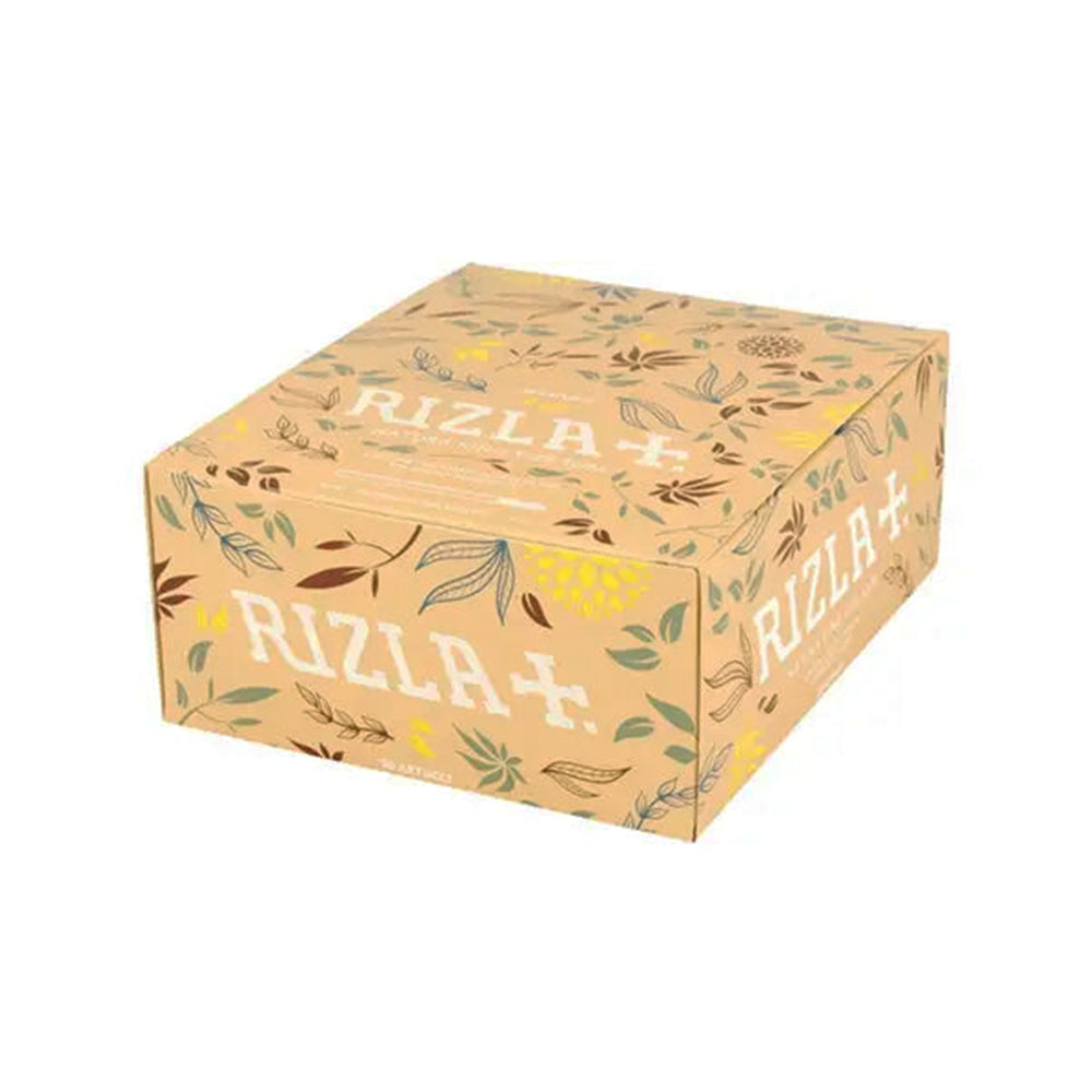 Rizla Natura King Size Super Slim 50 Booklets Rolling Papers