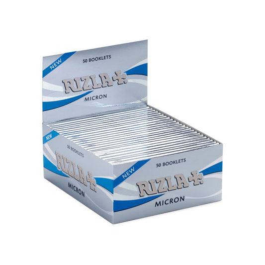 Rizla Micron King Size Super Slim 50 Booklets Rolling Papers