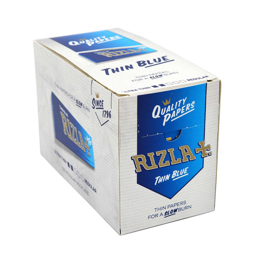 Rizla Blue Standard Rolling Papers (Pack of 100)