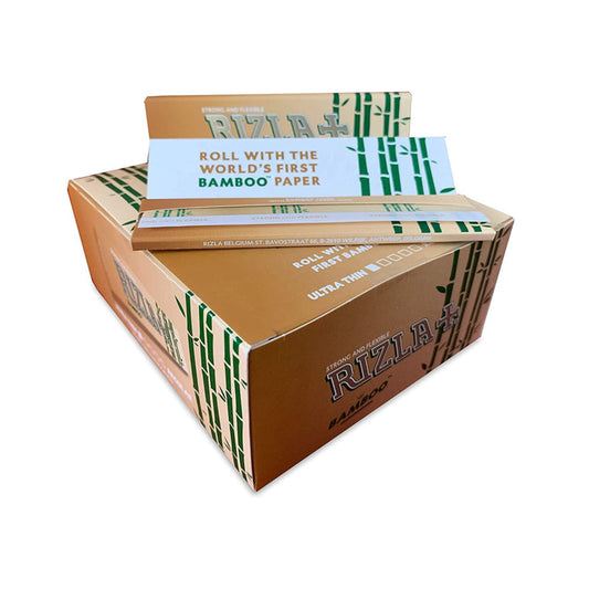 Rizla Bamboo King Size Super Slim 50 Booklets Rolling Papers
