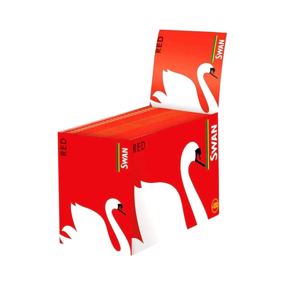 Swan Red Standard (Pack of 100) - High Quality Rolling papers