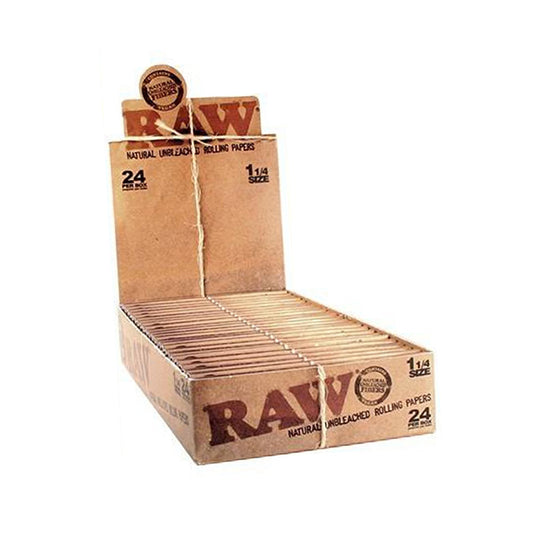 RAW Classic 1 1¼Rolling Papers (Pack of 24)