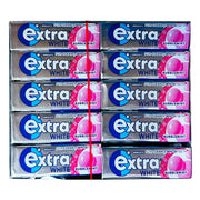 Wrigley's Extra White Bubblemint: Sugarfree Chewing Fun Meets Fresh Breath (30x14g)