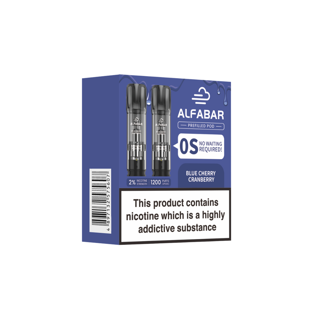 Alfabar Prefilled 2 Pods (Pack of 10)