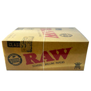 RAW Classic King Size Slim Rolling Papers (Pack of 50)