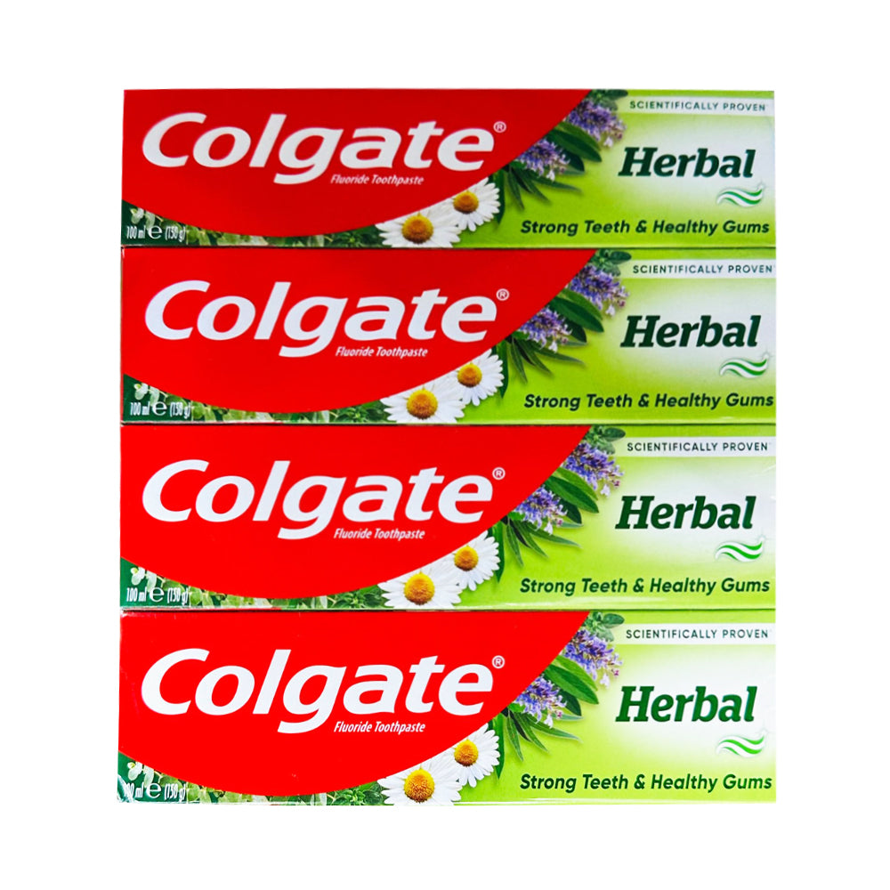 Colgate Gums Different Types Colgate Herbal: Nature's Power for Strong Teeth and Healthy Gums (Pack ...