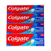 Colgate Maximum Cavity Protection: Double Defense for Strong Teeth with Fluoride & Calcium (Pack of 12)