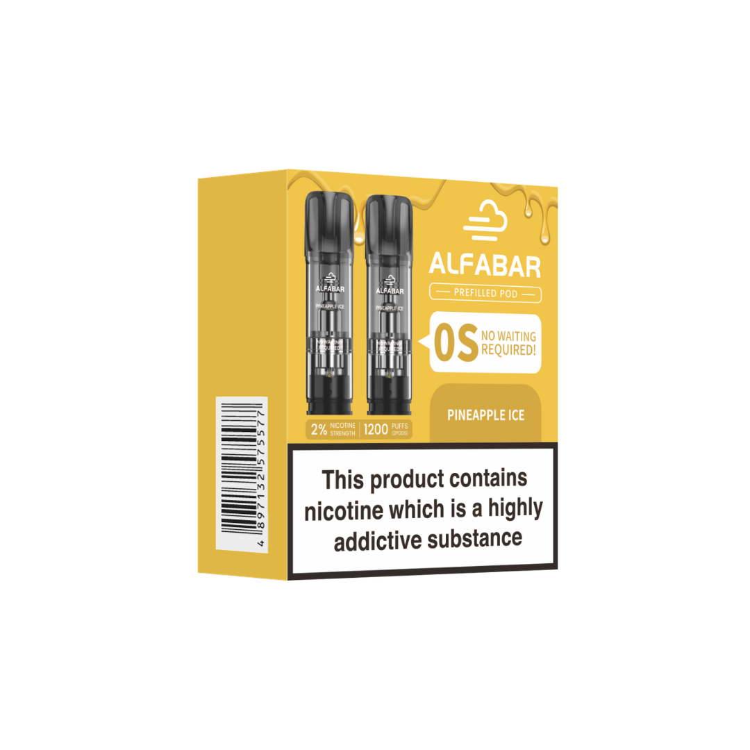 Alfabar Prefilled 2 Pods (Pack of 10)