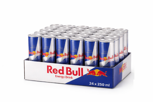 Red Bull Energy Drink, Original, 250 ml (Pack of 24)