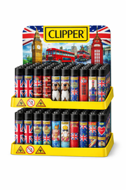 2 Tier Clipper London Display