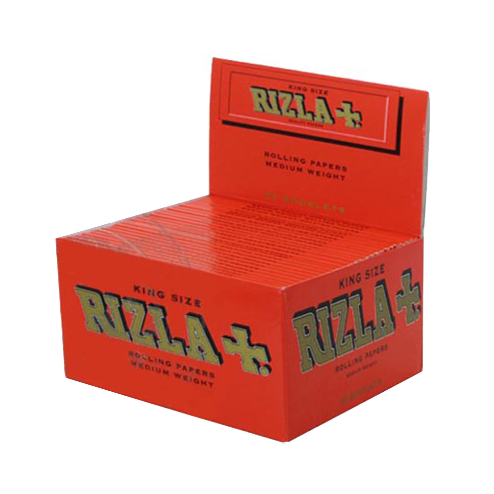 Red Razor 50 Booklets Rizla Red King Size Super Slim 50 Booklets Rolling Papers – RKK ...