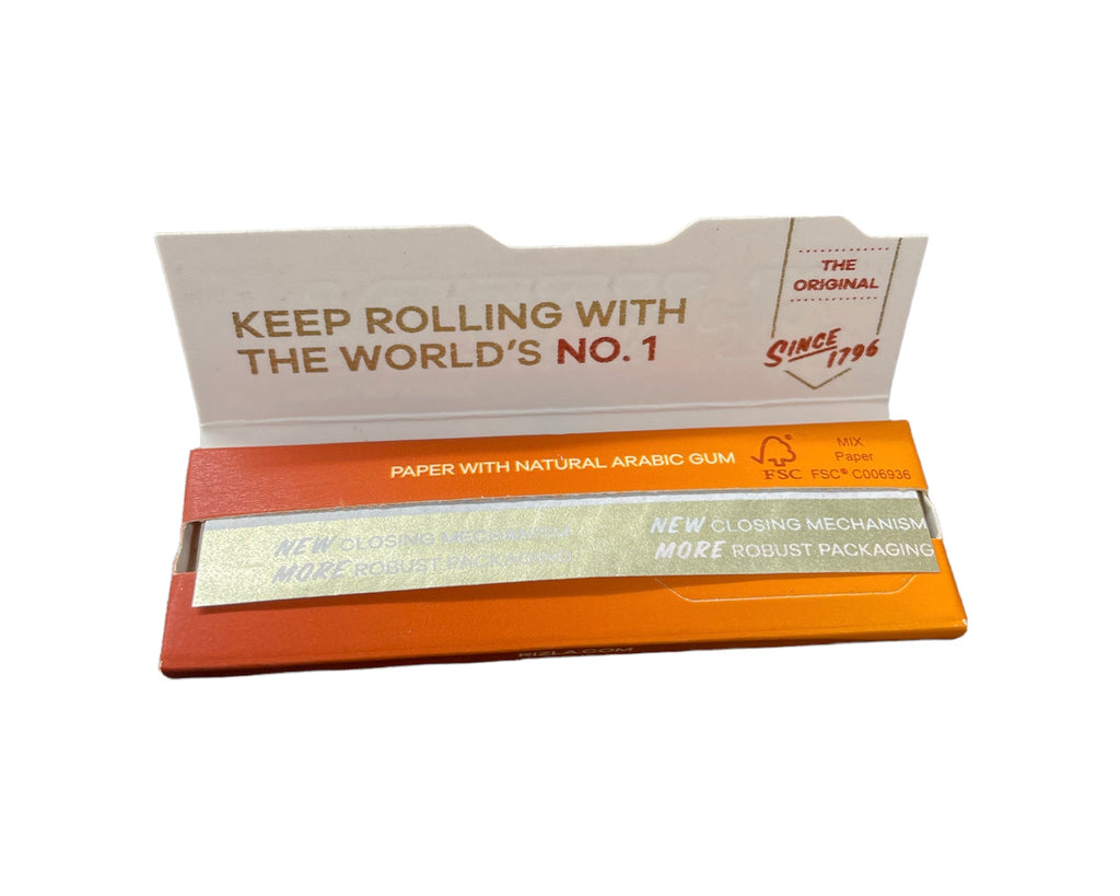 Rizla Liquorice Standard Rolling Papers (Pack of 100)