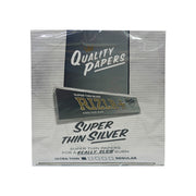 Rizla Silver King Size Super Slim 50 Booklets Rolling Papers
