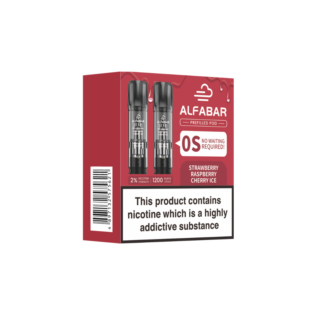 Alfabar Prefilled 2 Pods (Pack of 10)