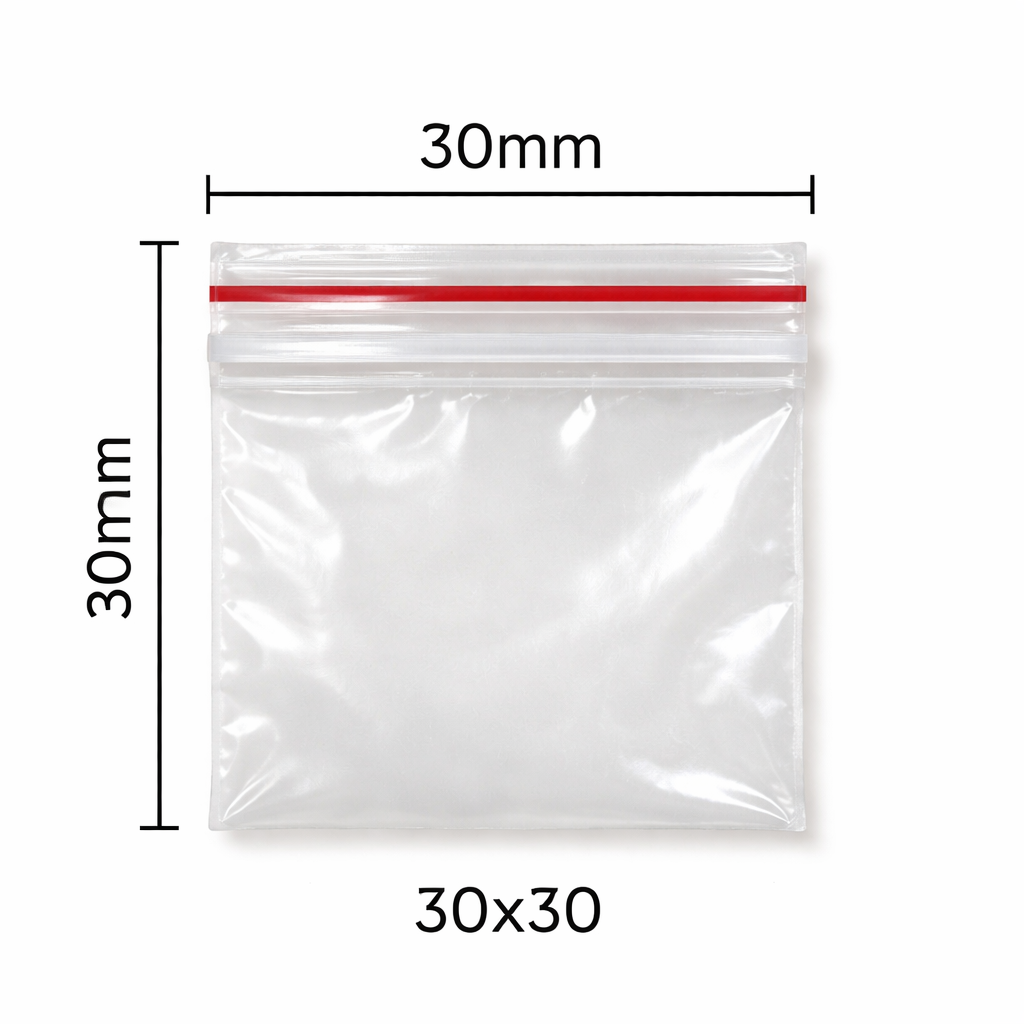Strong and Durable 30cm x 30cm Baggies