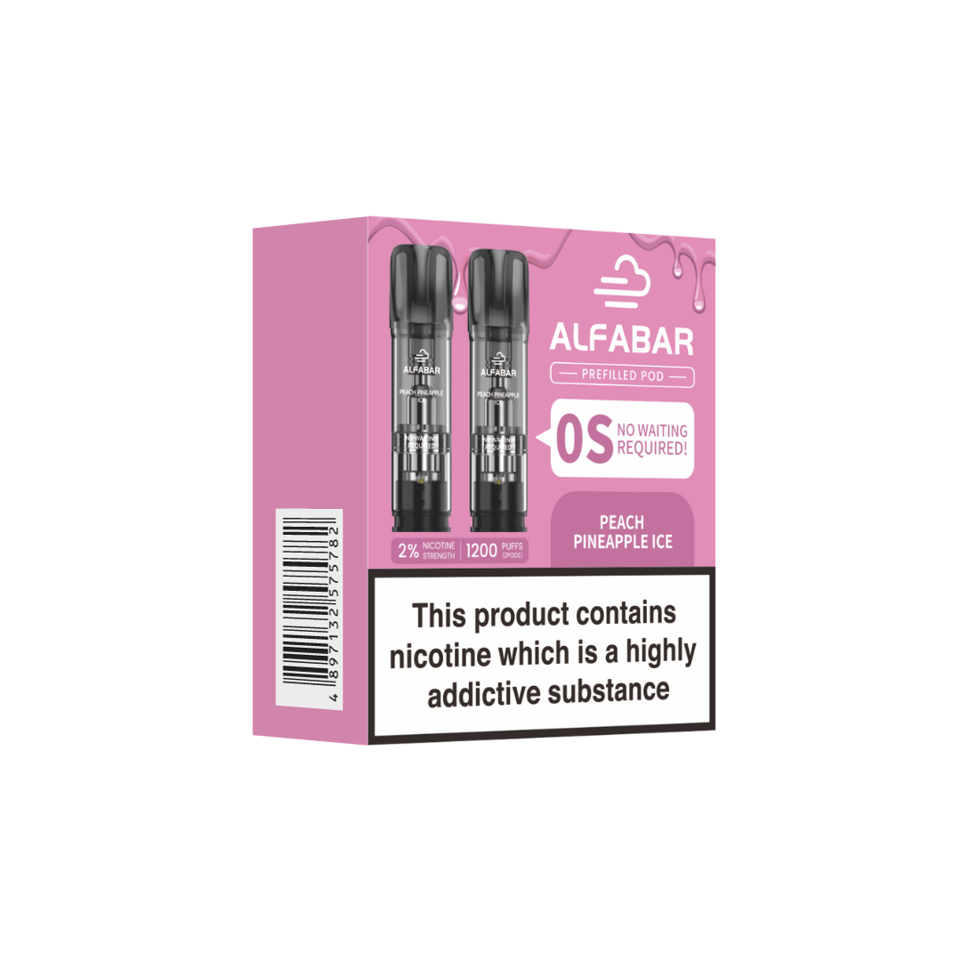Alfabar Prefilled 2 Pods (Pack of 10)