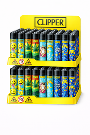3 Tier Clipper Printed Lighters Display