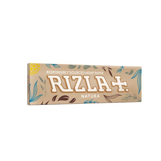 Rizla Natura King Size Super Slim 50 Booklets Rolling Papers