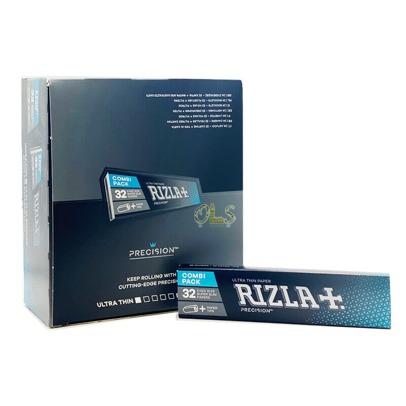 Rizla Precision King Size Super Slim 50 Booklets Rolling Papers