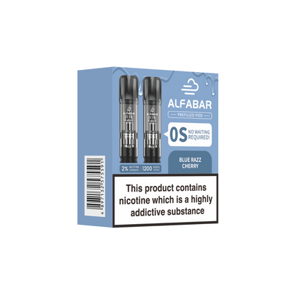 Alfabar Prefilled 2 Pods (Pack of 10)