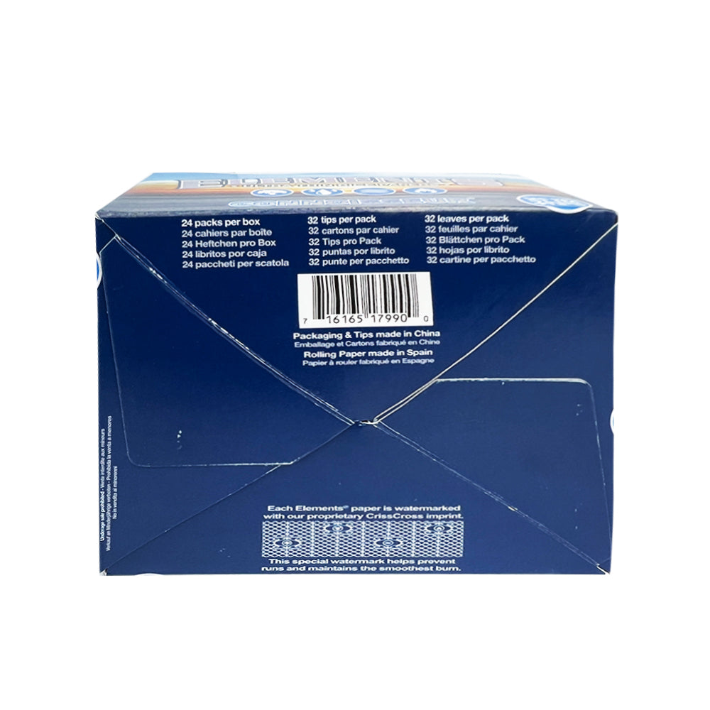 Elements Connoisseur King Size Slim: The Ultimate Smoking Experience (Pack of 24)
