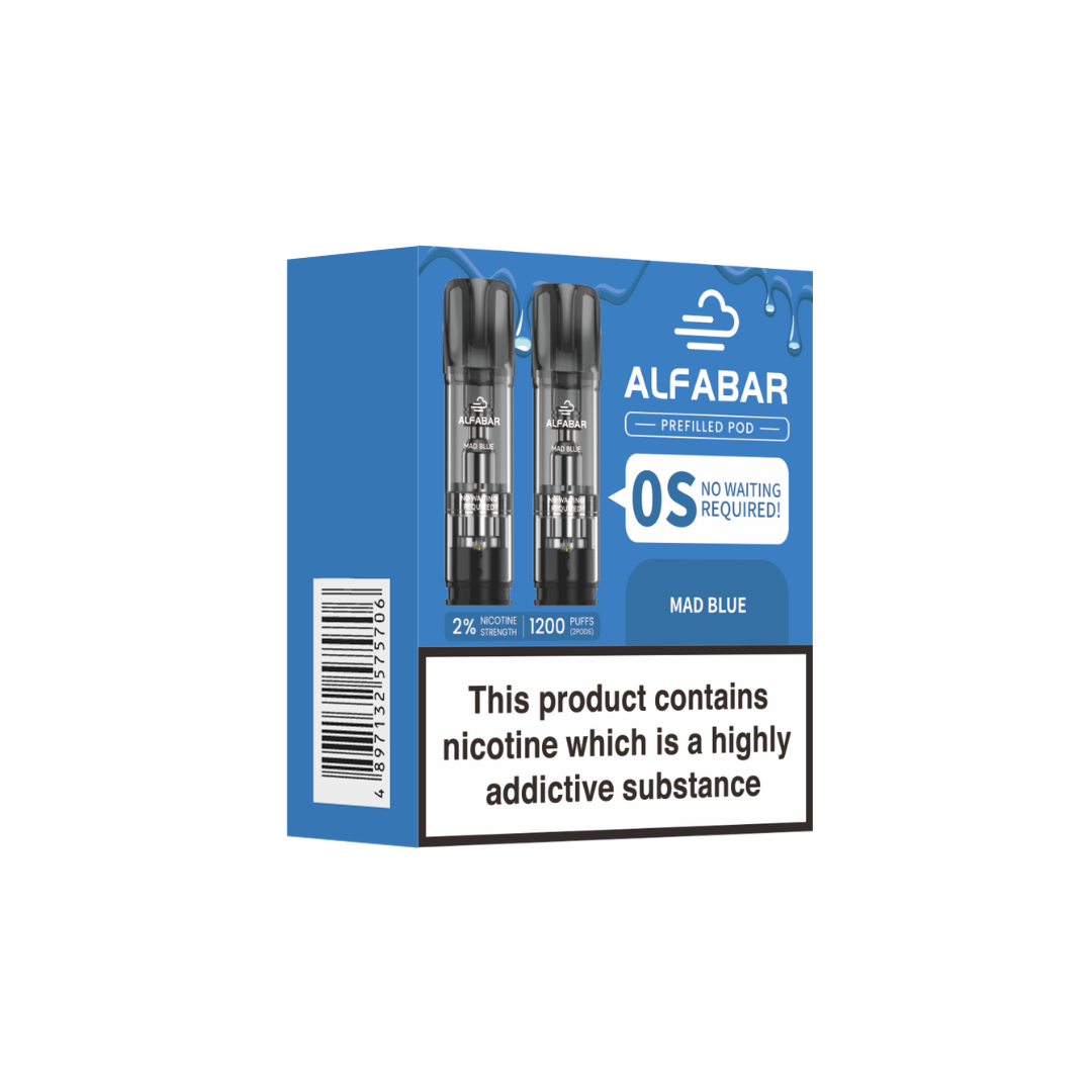 Alfabar Prefilled 2 Pods (Pack of 10)