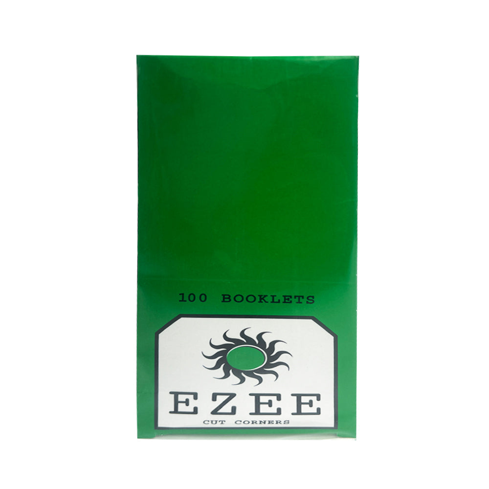 Ezee Cut Corner Rolling Papers: 100 Booklet Value Pack