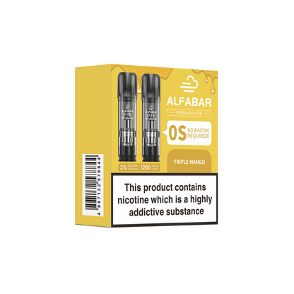 Alfabar Prefilled 2 Pods (Pack of 10)