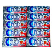 Wrigley's Orbit White Strawberry Sugarfree Chewing Gum (30 x 14 g)